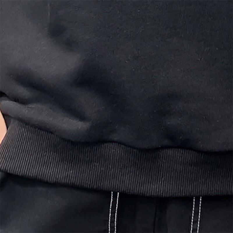 Men's Sweater Autumn Trend Bottoming Sweatshirts Top Clothes Autumn Loose Long-sleeved Sweater