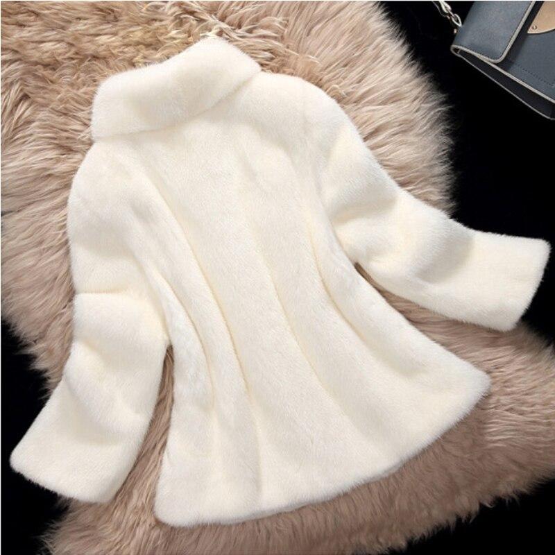 Women's Mink Coat Fur Coat Fur Coat Whole Mink Short Collar Fashion New Casual Fur Jacket