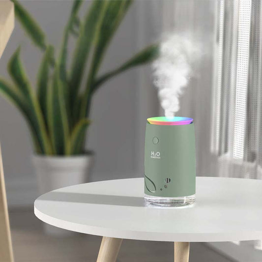 Household Mute Humidifier Dormitory Student Indoor Portable Mini USB Charging Wireless Air Humidifier