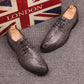 Pointed Toe Man Formal Dress Shoes Luxury Leather Handmade Men's Wedding Party Footwear