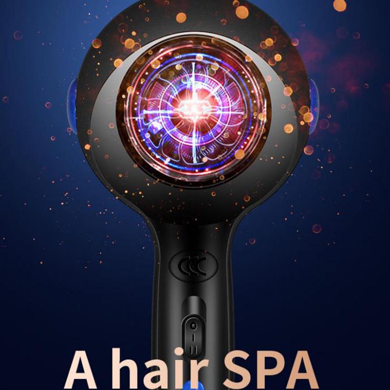 1500W Luxury Hair Dryer Set Blu-ray Hair Care Hot/cold Hair Dryer Hairdressing Equipment for Home Hair Salon