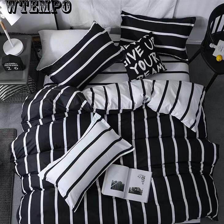 Home Textile Bedding Sets Duvet Cover Bed Sheet Pillow 4pcs Warm