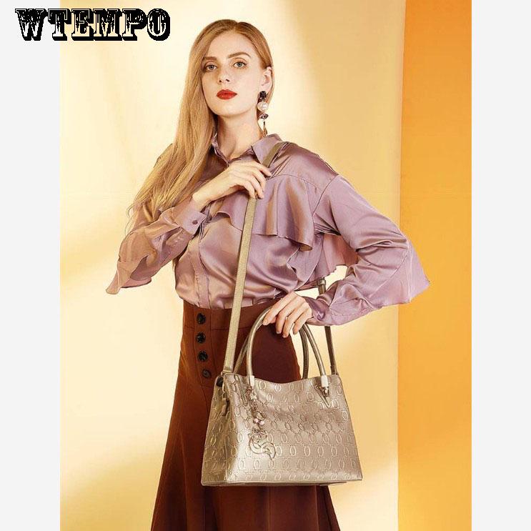 Fashion Messenger Bag Messenger Bag Female Shoulder Bag Casual Handbag Europe and America