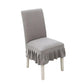 Thickened Chair Cover Stool Cover Household Elastic Chair Back Cushion Universal Universal Household Dining Table and Chair Cover
