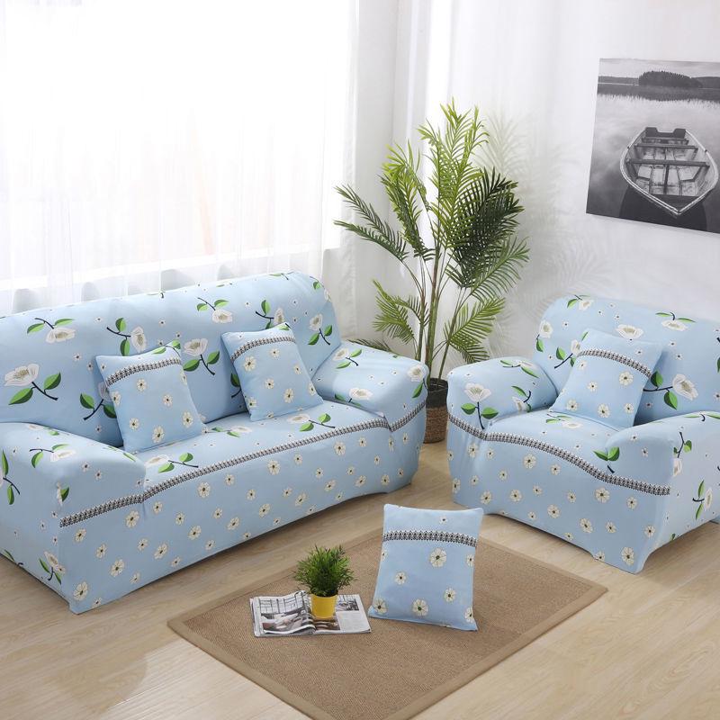 1/2/3/4 Seater Elastic Sofa Cover Sofa Slipcovers Sofa Covers for Living Room Slipcover Couch Cover