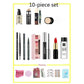 Beginner Makeup Complete Student Cosmetic Eye Makeup Set Waterproof Eyebrow Pencil Eyeliner