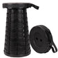 Retractable Stool Seat  Plastic Outdoor Portable Folding Stool Seat Camping Fishing Chair