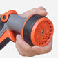 Watering Hose Hose Car Wash Watering Dishes Watering Artifact Booster Nozzle High Pressure Spray Garden Shower Gun Set