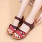 Sandals Women's Summer Outer Wear Soft Bottom Comfortable Flat Bottom Middle-aged Women's Sandals Elderly Summer Women's Shoes