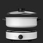 Electric Steamer Split Type Non-stick Cooking Pot Household Cooking Pot Electric Skillet Electric Pot Rice Cooking Multi-function Pot