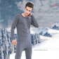 Men's Plus Velvet Thick Thermal Underwear Suit Autumn Clothes Long Trousers Youth Plush Sweater Plus Size Winter