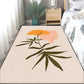 Modern Minimalist Carpet Bedroom Bedside Blanket Household Area Non-slip and Dirt-resistant Mat