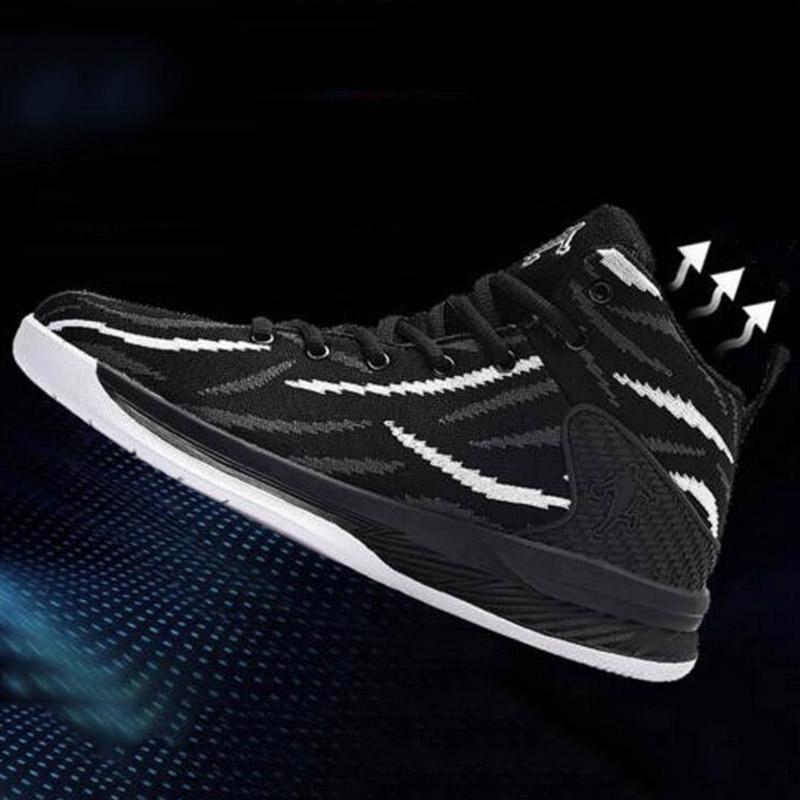 Men's sports shoes non-slip wear-resistant shoes casual shoes large size basketball shoes running shoes