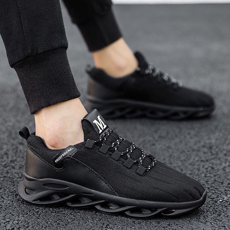 Mesh Breathable Casual Shoes Men's Sneakers Fashionable Men's Shoes Coconut Shoes Light Sneakers