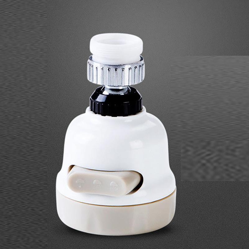 Kitchen Faucet Pressurized Shower Universal Water Saver Tap Water Splash-proof Faucet Water Filter Filter Aerator