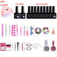 Nail Kit 45/48W LED UV Lamp nail dryer set Gel Nail Polish Set Nail Art Tool kit Manicure Set