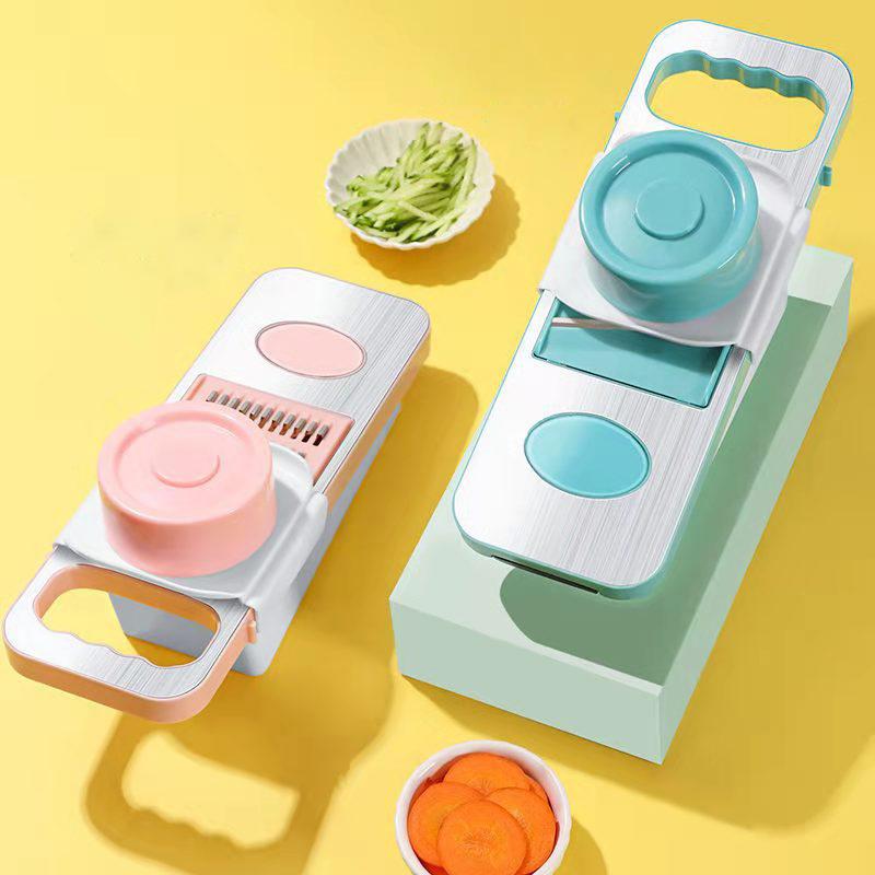 Multifunctional Vegetable Cutting Artifact Potato Shredder Shredder Universal Shredder Slicer Garlic Grated Household Kitchen Supplies