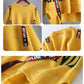 Personalized Round Neck Sweater Women Loose Letter Printing Irregular Split Hem Pullover Sweater Outer Wear