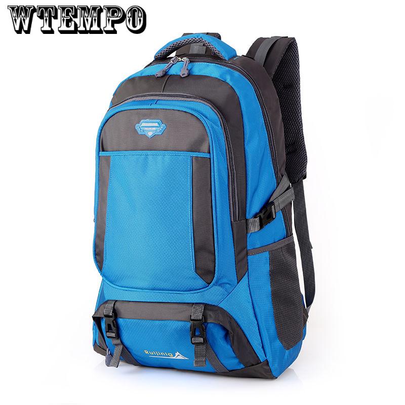Large Climbing Hiking Backpack Camping Mountaineering Backpack Sport Outdoor Rucksack Bag