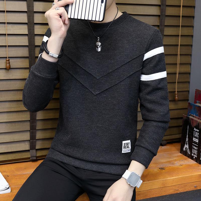 Fashion Men Slim Fit Custom T-shirt Long Stylish Luxury O Neck Fitness T-shirt Tee Shirt