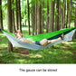 Fully Automatic Speed-opening Mosquito Net Hammock Outdoor Sleeping Swing Camping Anti-rollover Mesh Hammock