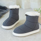 High-top Cotton Slippers for Men and Women with Outer Wear Thick-soled Anti-skid Indoor Thick Warm Cotton Slippers