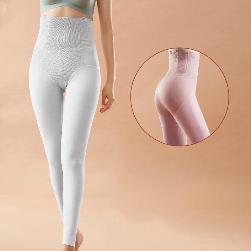 Women Winter Autumn Warm Thermal Underwear Pants Female Tight Thicken Windproof Comfortable Soft Lining High Elasticity Slim High waist Sweatpants