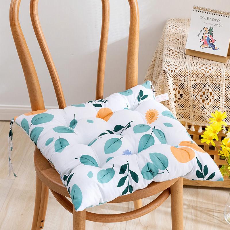 Cushion Floor Chair Cushion Office Sedentary Seat Cushion Bench Student Four Seasons Stool Cushion Butt Cushion Soft