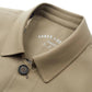 Spring & Fall Solid Color Windbreaker Men High Quality Business Coat Casual Comfort Top Slim Jacket