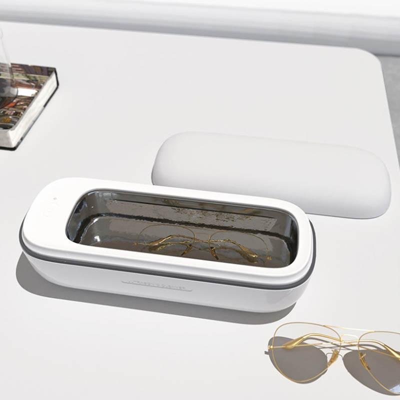 Ultrasonic Cleaning Machine Jewelry Student Home Glasses Cleaning Contact Lens Cleaning Machine Can Be Timed Multifunctional Cleaning Box