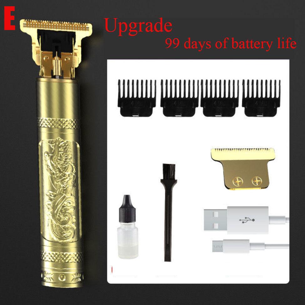 Electric Hair Clipper Hair Trimmer for Men Rechargeable Electric Shaver Beard Barber Hair Cutting Machine for Men Hair Cut