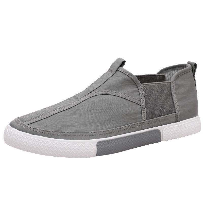 Plus Size 38-44 Summer Men Sneakers Comfortable Running Basketball Shoes Breathable Shockproof Non-slip Casual Canvas Shoes