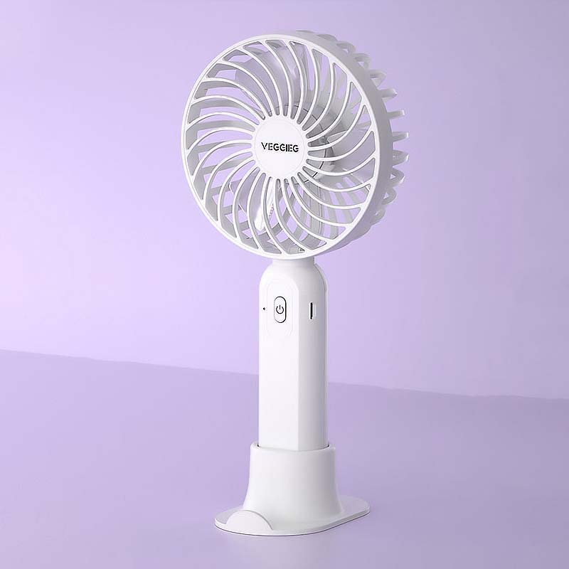 Usb Small Fan Mini Handheld Charging Large Wind Mute Desktop Bed Small Fan Outdoor Travel Portable Fan