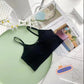 Breathable Quick-drying High-elasticity No Steel Ring Gathered Anti-sagging Camisole Women's Tube Top Wrap-around Bra