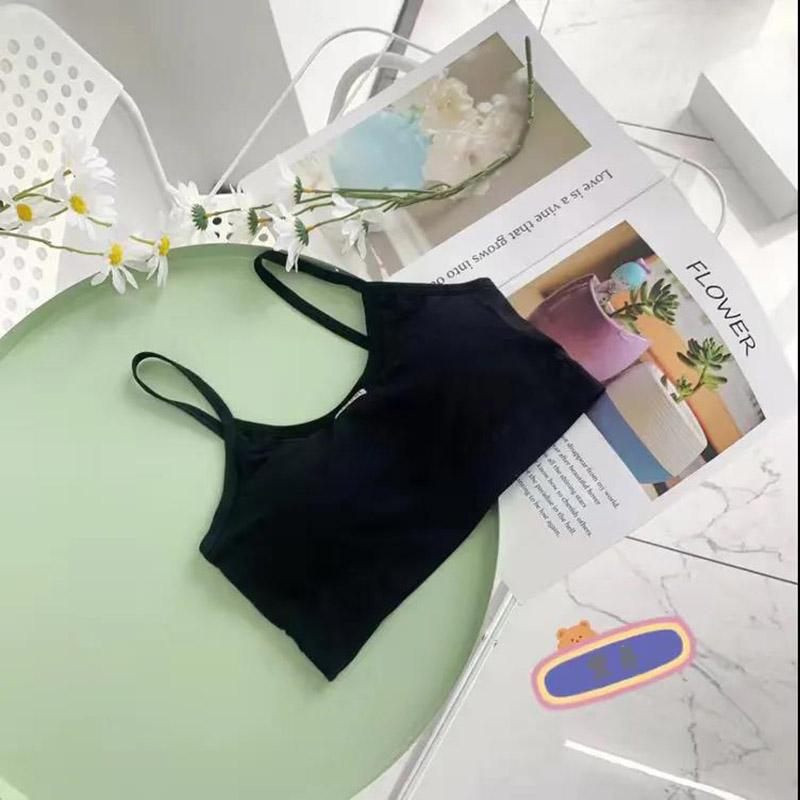 Breathable Quick-drying High-elasticity No Steel Ring Gathered Anti-sagging Camisole Women's Tube Top Wrap-around Bra