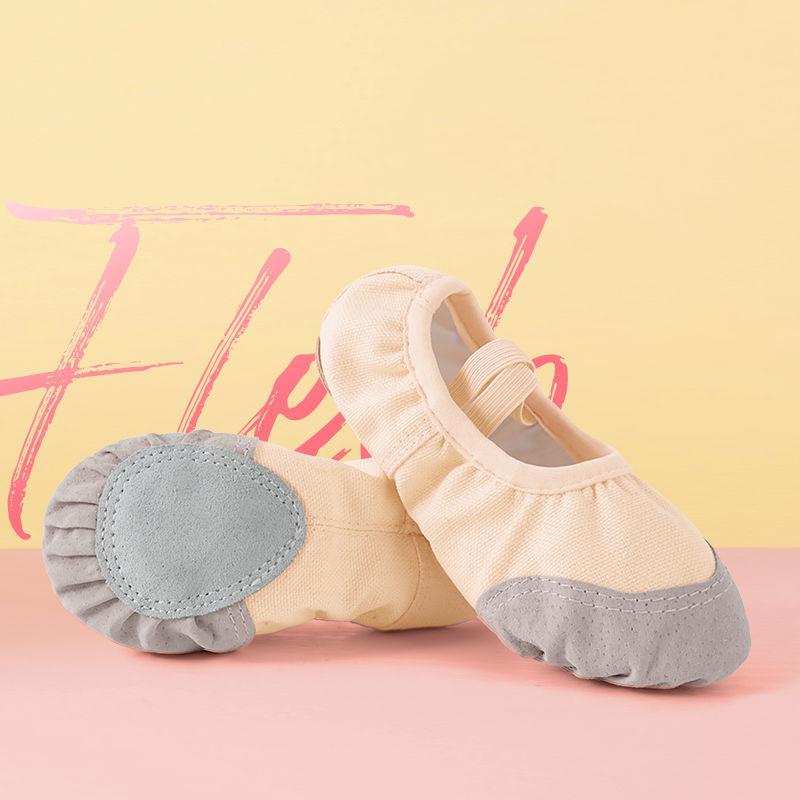 Children's Soft-soled Exercise and Dance Shoes Adult Chinese Dance Ballet Shoes Cat's Claw Body Shoe Meat