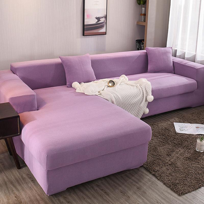 Sofa Seat Cover 1/2/3/ 4 Slipcover Stretch Elastic Couch Chair Protector Home