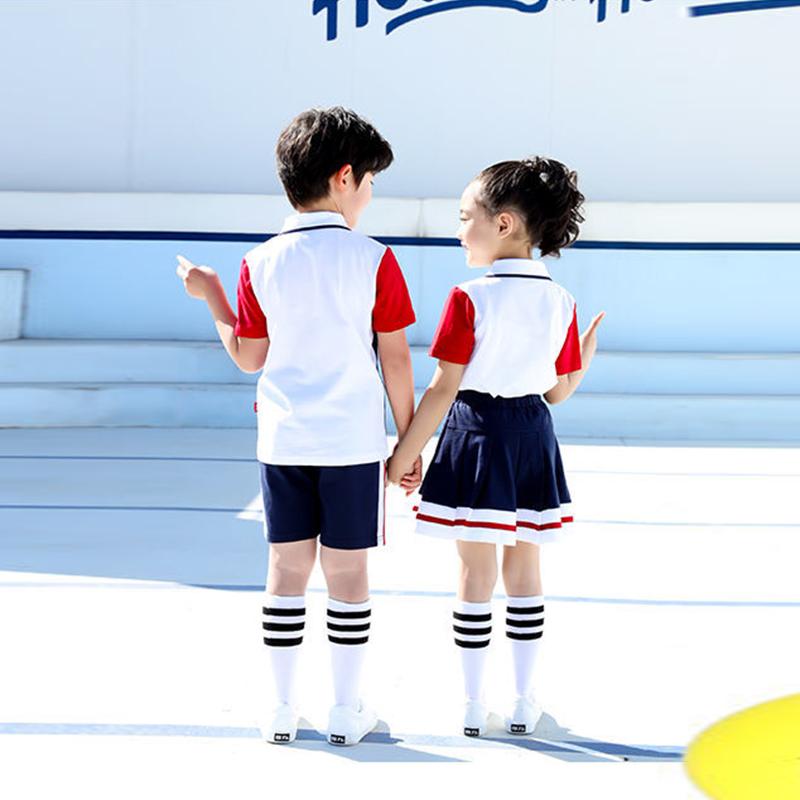 Kindergarten Uniforms Summer School Uniforms School Uniforms School Uniforms Children's Summer School Uniforms British Style Suits