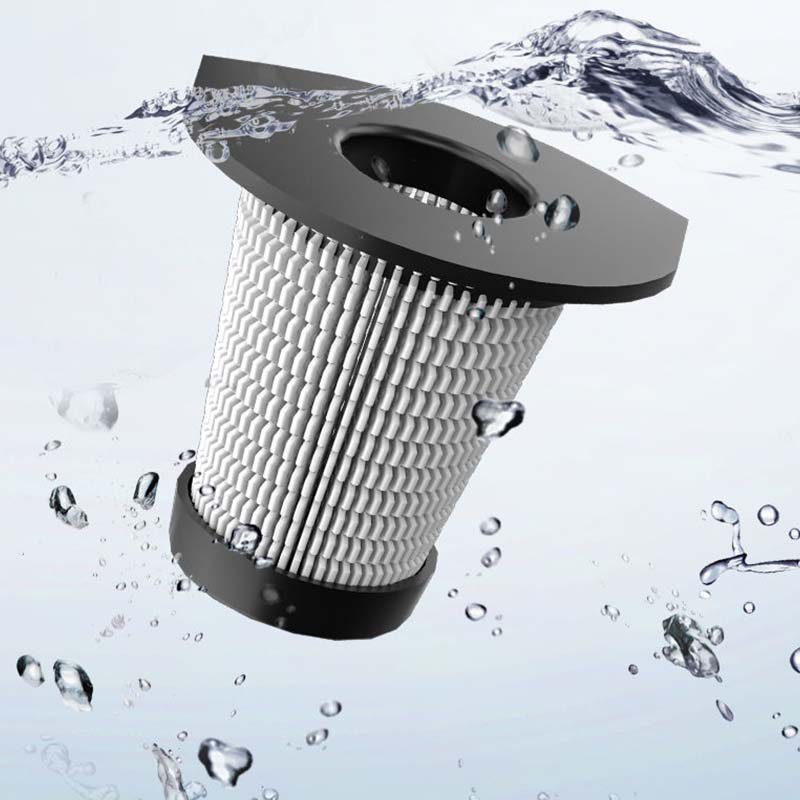 Mini Vacuum Cleaner Car Car Wireless Charging Car Household Dry and Wet Separation Dual-use High-power Powerful Car Cleaning Tool
