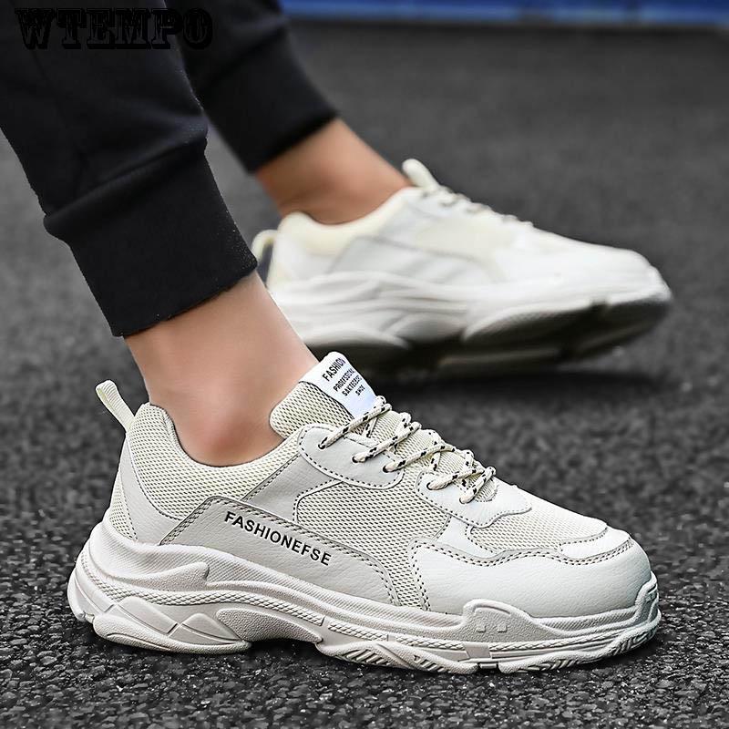 Summer Breathable Mesh Shoes Trend Men's Shoes Trend Wild Casual Shoes Sports Old Shoes