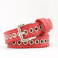 Jeans belts new women fashion wide belt drill women's leather waistband