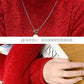 Double Sided Coral Fleece Turtleneck Bottoming Shirt Winter Fashion Warm Plush Top Solid Color Women's Pullover