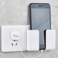 3pcs Wall Mount Stand Phone Socket Phone Charging Holder Bracket Mounted Organizer