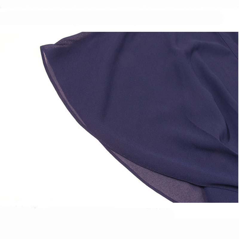 Chiffon Shirts Short Sleeve Women's Blouses Summer Slim Waist Short Blouse V-neck Buttons Trumpet Sleeves Temperament Tops Casual All Match Female Top
