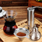 Drip Coffee Maker 400ml High Borosilicate Glass Pour-over Manual High Temperature Resistant