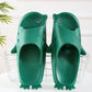 Cartoon Penguin Slippers Male Summer Cute Men and Women Couple Personality Word Sandals and Slippers Summer Beach Sand