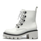 Martin Boots Female British Style Leather Comfortable Thin Style All-match Thin Spring and Autumn Single Boots