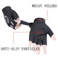 Men's Fitness Full Finger Gloves Outdoor Sports Tactics Boxing Fighting Knight Riding Non-slip Wear-resistant Gloves