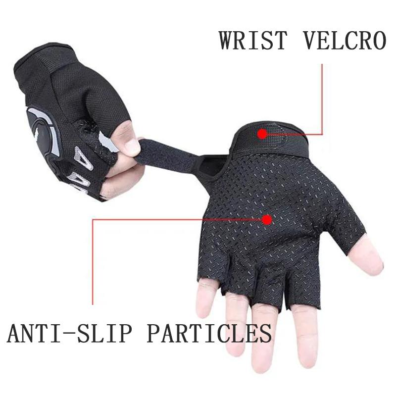 Men's Fitness Full Finger Gloves Outdoor Sports Tactics Boxing Fighting Knight Riding Non-slip Wear-resistant Gloves