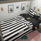 Cool Three-piece Bed Single Bed Single Quilt Cover Pillowcase Bedding Set Household Items